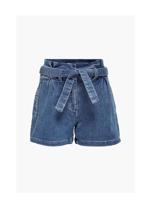 Short bleu ONLY pour fille