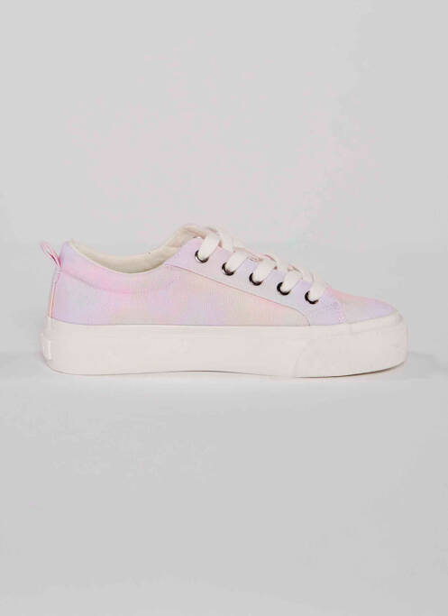 Baskets rose ONLY femme