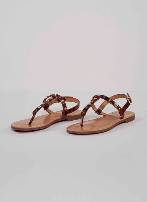 Sandales/Nu pieds marron ONLY femme