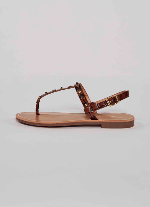 Sandales/Nu pieds marron ONLY femme