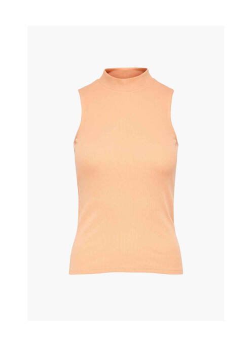 Top beige ONLY pour femme