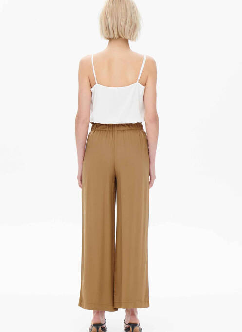 Pantalon flare marron ONLY pour femme