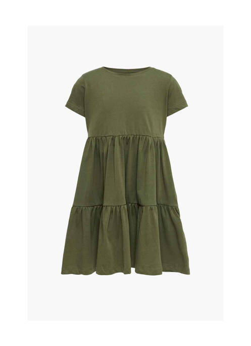 Robe courte vert ONLY pour fille