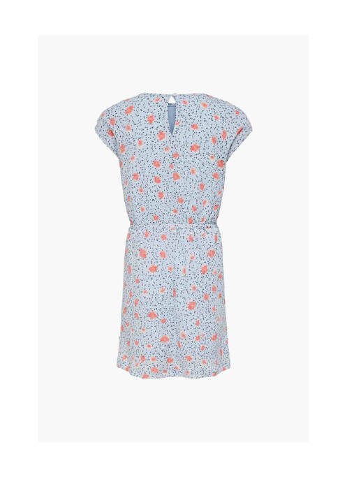 Robe courte bleu ONLY pour fille