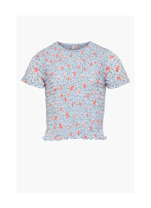 T-shirt bleu ONLY pour fille