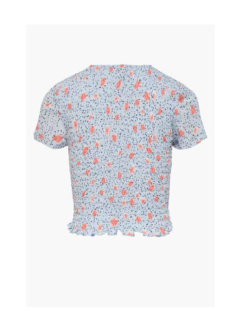 T-shirt bleu ONLY pour fille