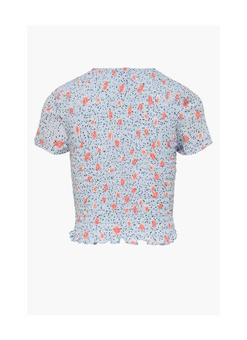T-shirt bleu ONLY pour fille