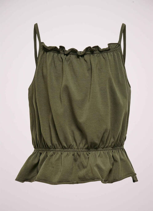 T-shirt vert ONLY pour fille