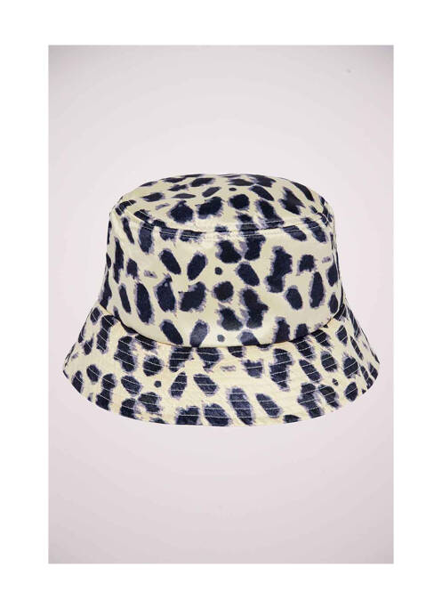 Chapeau marron ONLY pour femme