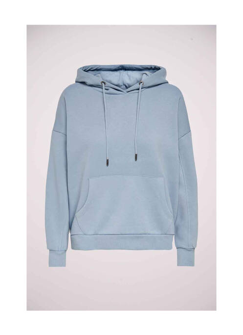 Sweat-shirt à capuche bleu ONLY pour femme