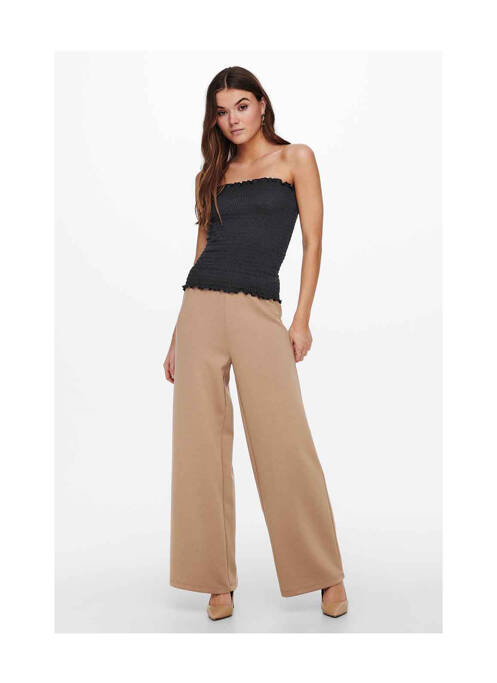 Top noir JACQUELINE DE YONG pour femme