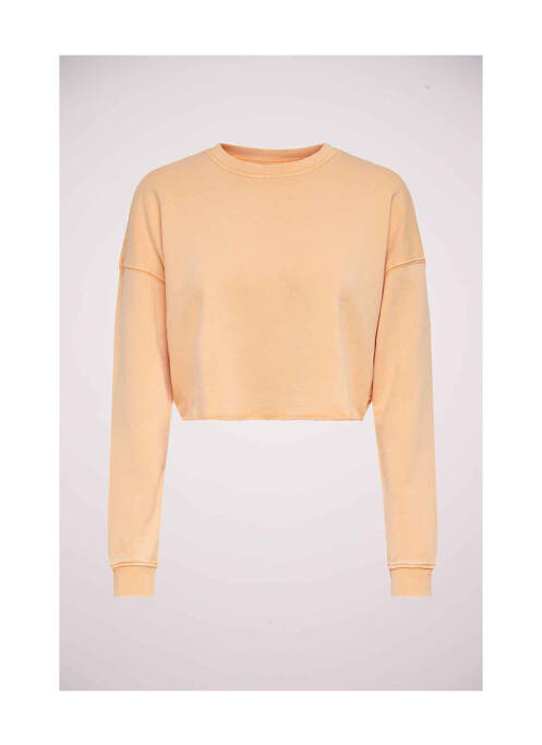 Sweat-shirt beige ONLY pour femme