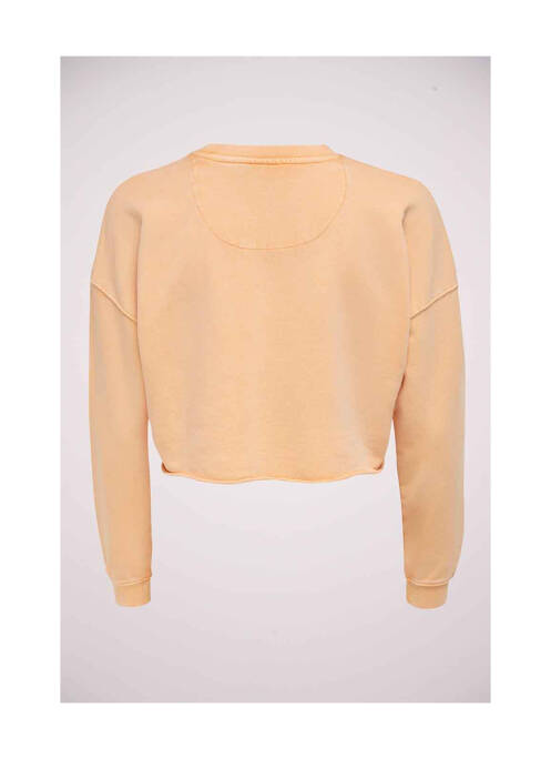 Sweat-shirt beige ONLY pour femme