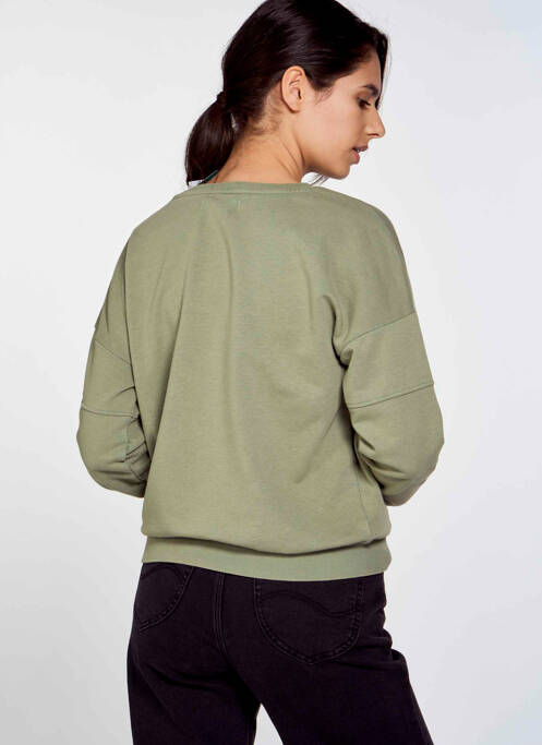 Sweat-shirt vert ONLY pour femme