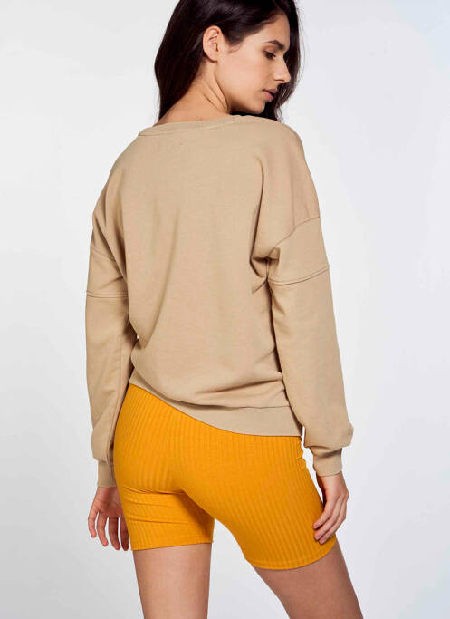 Sweat-shirt argent ONLY pour femme