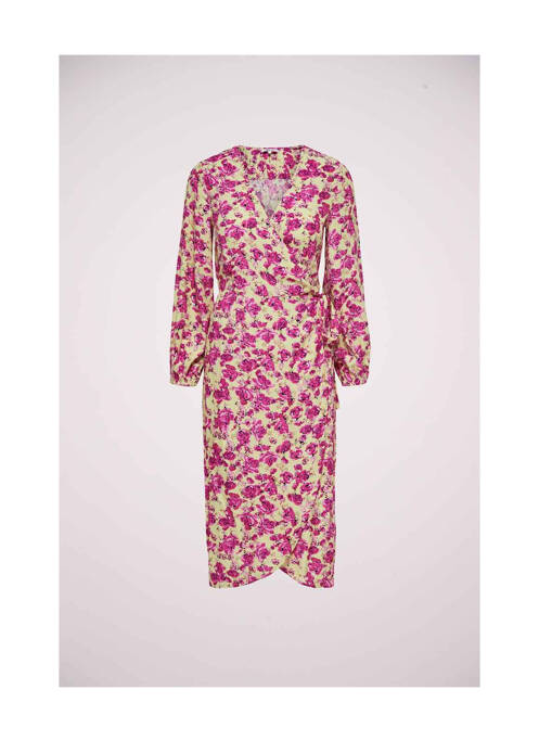 Robe longue vert ONLY pour femme