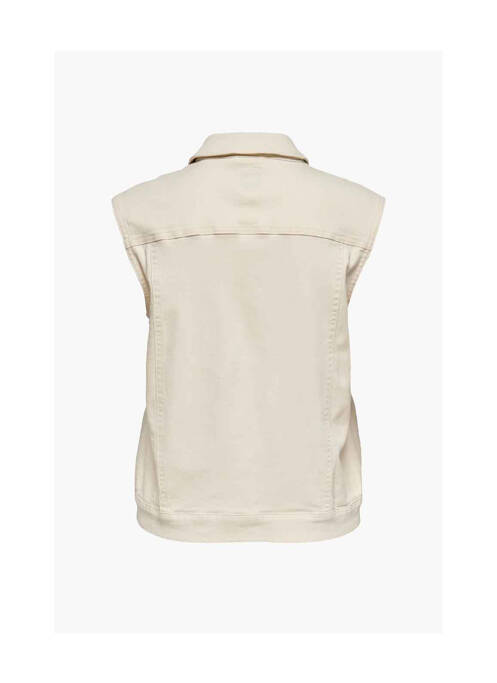 Top/Caraco blanc ONLY pour femme