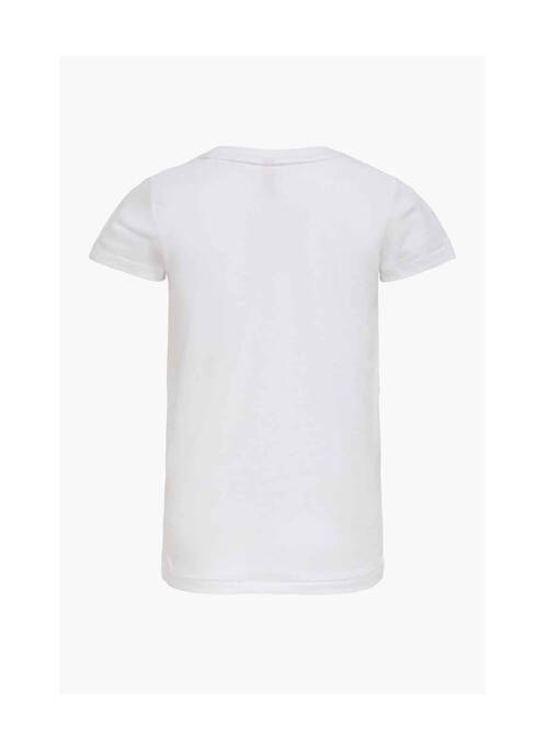 T-shirt blanc ONLY pour fille