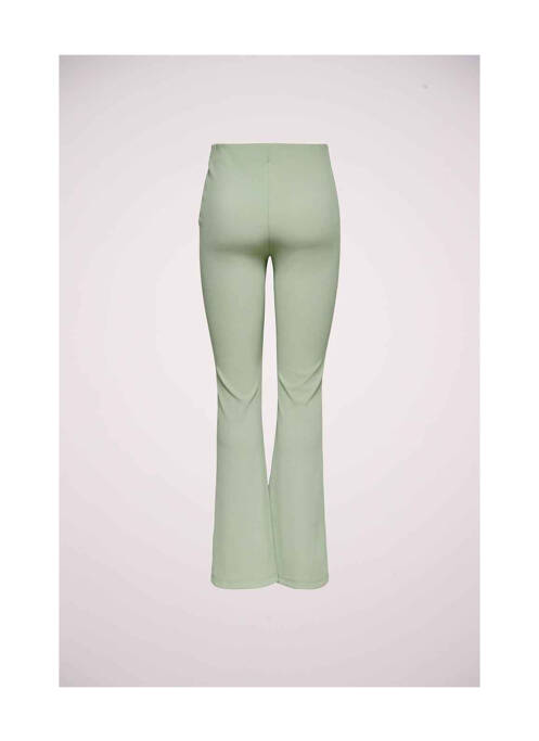 Pantalon droit beige ONLY pour femme