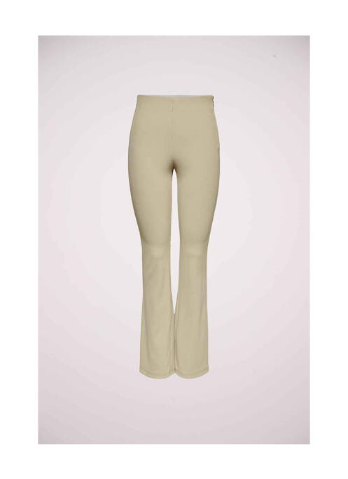 Pantalon droit blanc ONLY pour femme