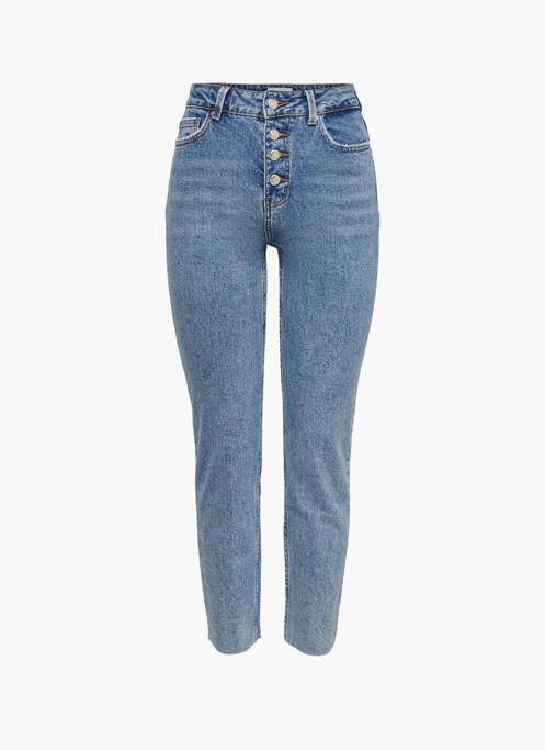 Jean coupe Mom bleu ONLY pour femme
