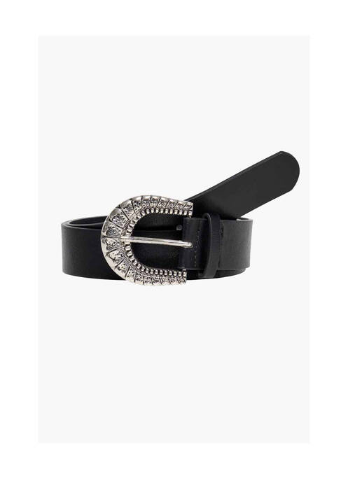 Ceinture noir ONLY pour femme