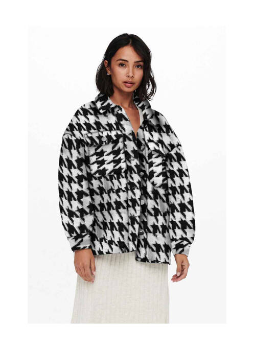 Veste casual noir ONLY pour femme