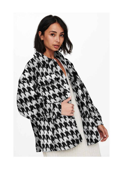 Veste casual noir ONLY pour femme