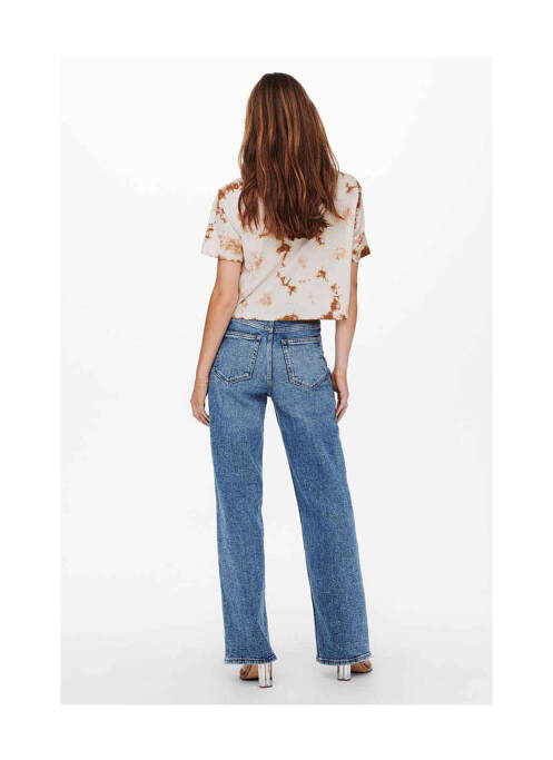 T-shirt marron ONLY pour femme