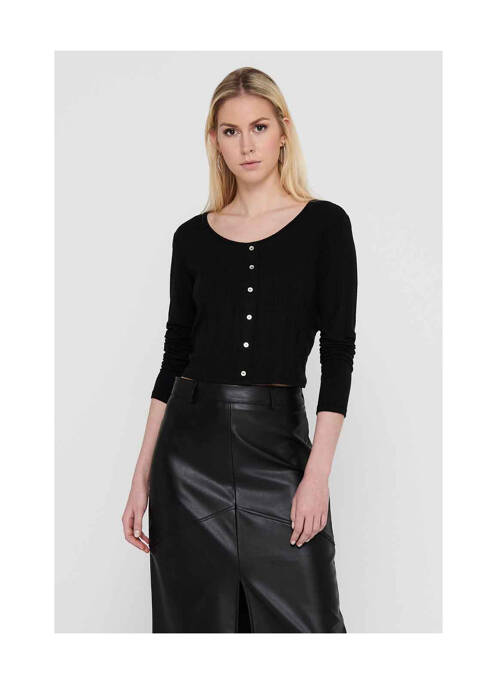 T-shirt noir ONLY pour femme