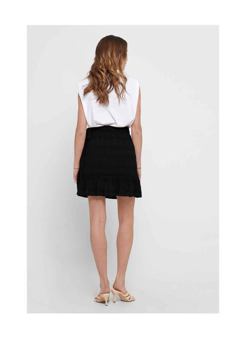 Jupe courte noir ONLY pour femme