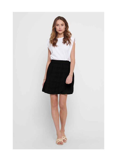 Jupe courte noir ONLY pour femme