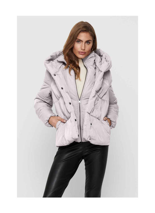 Veste casual violet ONLY pour femme