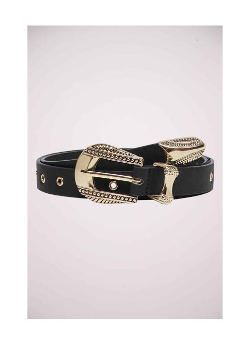 Ceinture noir ONLY pour femme
