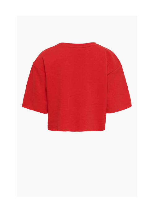 T-shirt rouge ONLY pour fille