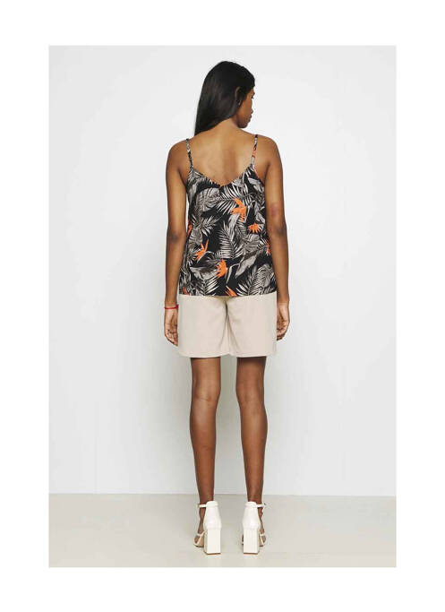 Short beige ONLY pour femme