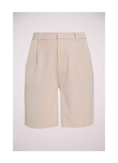 Short beige ONLY pour femme