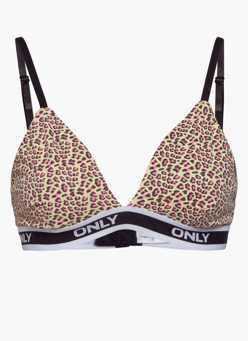 Soutien-gorge rose ONLY femme