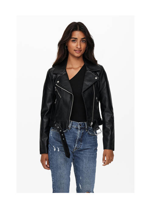 Veste casual noir ONLY pour femme