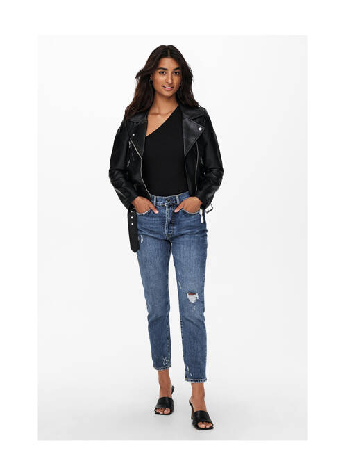 Veste casual noir ONLY pour femme