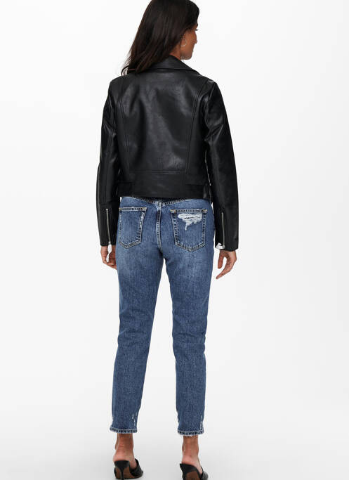 Veste casual noir ONLY pour femme