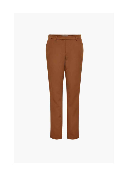 Pantalon chino marron ONLY pour femme