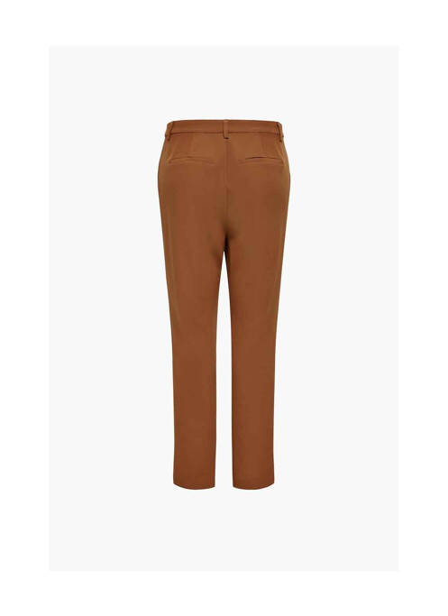 Pantalon chino marron ONLY pour femme