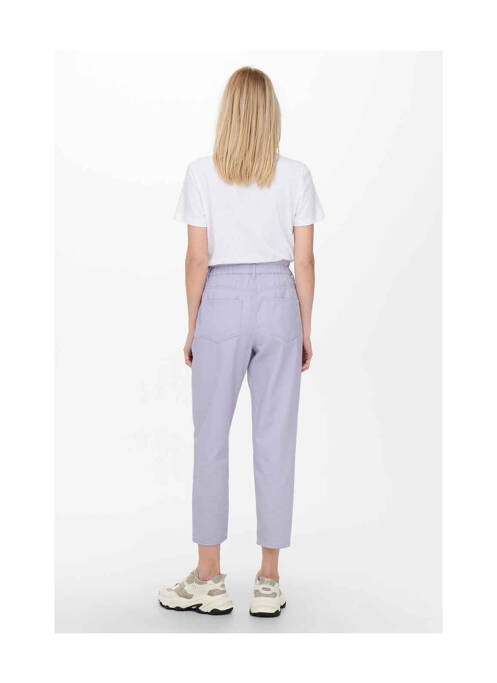 Pantalon 7/8 vert ONLY femme