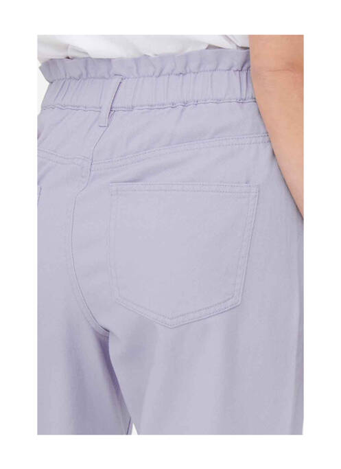 Pantalon 7/8 vert ONLY femme