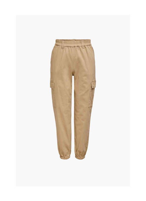 Pantalon cargo marron ONLY pour femme