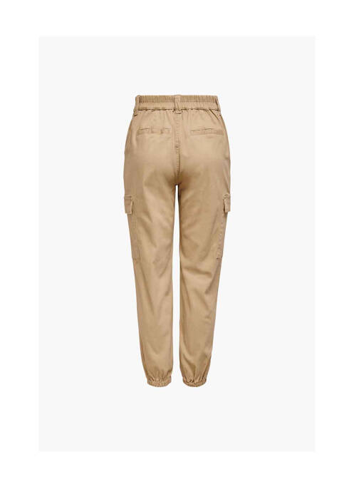 Pantalon cargo marron ONLY pour femme
