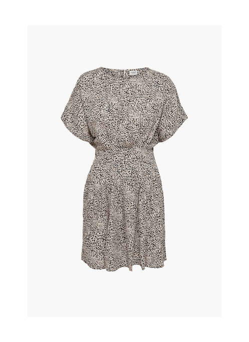 Robe courte blanc JACQUELINE DE YONG pour femme