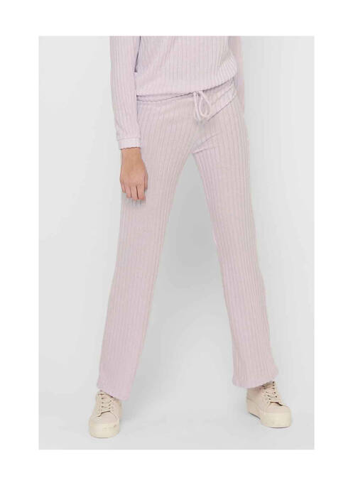 Jogging violet ONLY pour femme