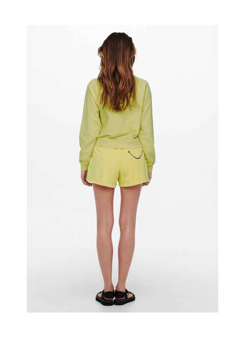 Short beige ONLY pour femme